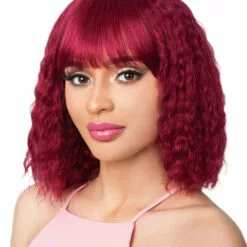 HH Natural Blue | Human Hair Wig By It's A Wig Wigs For Black Women