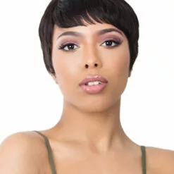 HH Tahara | Human Hair Wig By It's A Wig