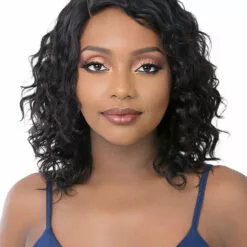 Wigs For Black Women HH T Part Drissa | Skin Part Human Hair Wig By It's A Wig