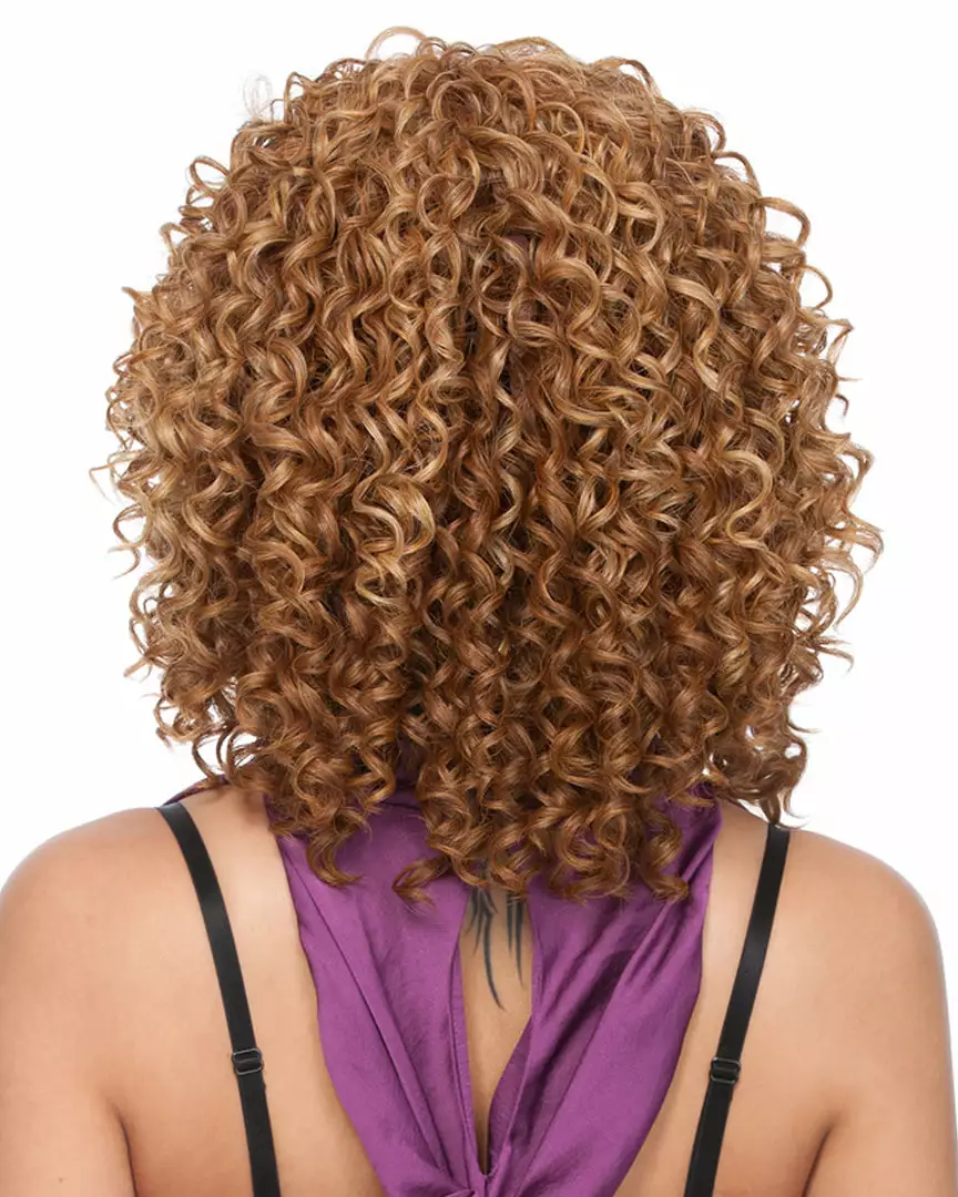 Half Wigs HW Aggie | Half Wig By It's A Wig