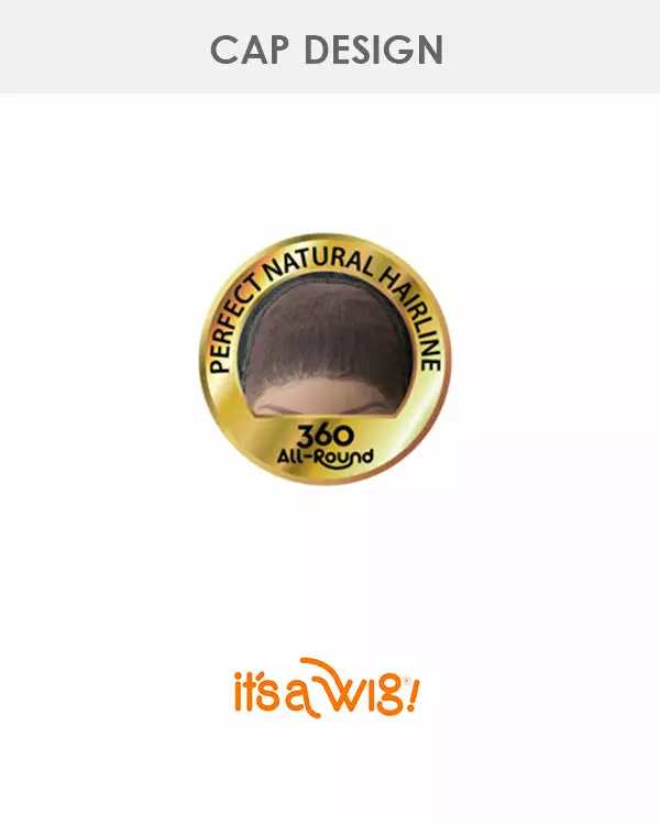 Frontal 360 Lace Barbie | Lace Front Human Hair Blend Wig By It's A Wig