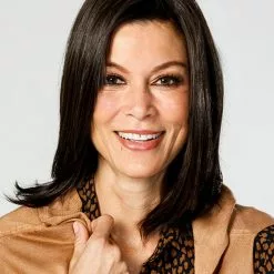 EasiPart Medium HD 12 Inch | Monofilament Synthetic Hair Toppers By Jon Renau