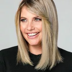 8~12 Inch EasiPart T HD 12 Inch | Monofilament Synthetic Hair Toppers By Jon Renau