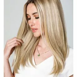 Wiglets EasiPart T HD 18 Inch (Exclusive) | Monofilament Synthetic Hair Toppers By Jon Renau