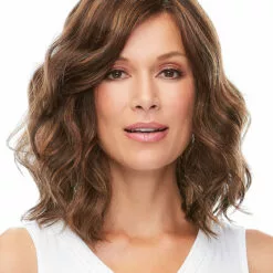 Wigs For Women Mila (Exclusive) | Lace Front & Monofilament Synthetic Wig By Jon Renau