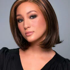 Cameron-Lite (Exclusive) | Lace Front & Monofilament Synthetic Wig By Jon Renau Wigs For Women