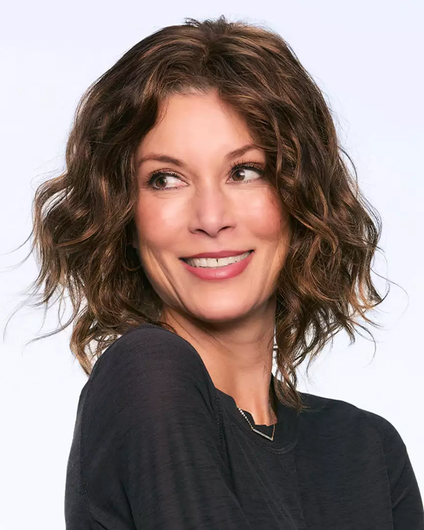 Julianne-Lite | Lace Front & Monofilament Synthetic Wig By Jon Renau