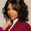 Maya | Lace Front & Monofilament Synthetic Wig By Jon Renau Wigs For Women