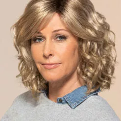 Maya | Lace Front & Monofilament Synthetic Wig By Jon Renau Wigs For Women