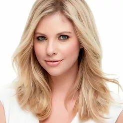 Top Style HH 12 Inch (Exclusive) | Monofilament Remy Human Hair Toppers By Jon Renau