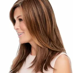 Top Style 18 Inch (Exclusive) | Monofilament Synthetic Toppers By Jon Renau 18~26 Inch