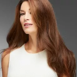 Top Style HH 18 Inch | Monofilament Remy Human Hair Toppers By Jon Renau