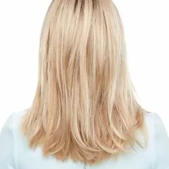 Top Style 12 Inch | Monofilament Synthetic Toppers By Jon Renau 8~12 Inch