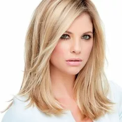 Top Style 12 Inch | Monofilament Synthetic Toppers By Jon Renau 8~12 Inch