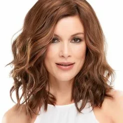 8~12 Inch Top Wave 12 Inch | Monofilament Synthetic Toppers By Jon Renau