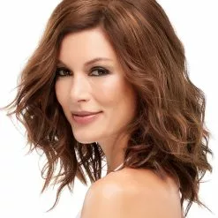 8~12 Inch Top Wave 12 Inch | Monofilament Synthetic Toppers By Jon Renau