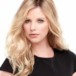 Top Wave 18 Inch (Exclusive) | Monofilament Synthetic Toppers By Jon Renau Wiglets