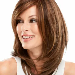 Wigs For Women Sandra | Monofilament Synthetic Wig By Jon Renau