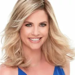 8~12 Inch Top Smart 12 Inch (Exclusive) | Lace Front & Monofilament Synthetic Hair Toppers By Jon Renau