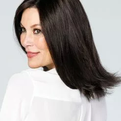 Top Coverage 12 Inch (Exclusive) | Lace Front & Monofilament Synthetic Hair Toppers By Jon Renau 8~12 Inch