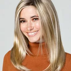 Top Coverage 18 Inch | Lace Front & Monofilament Synthetic Hair Toppers By Jon Renau 18~26 Inch