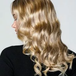 Top Coverage Wavy 18 Inch (Exclusive) | Lace Front & Monofilament Synthetic Hair Toppers By Jon Renau 18~26 Inch