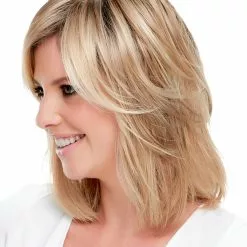 8~12 Inch Essentially You (Exclusive) | Monofilament Synthetic Toppers By Jon Renau