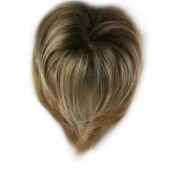 8~12 Inch Essentially You (Exclusive) | Monofilament Synthetic Toppers By Jon Renau