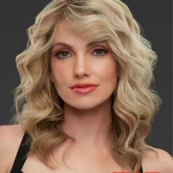 Jennifer (Exclusive) | Lace Front & Monofilament Remy Human Hair Wig By Jon Renau