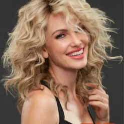 Jennifer (Exclusive) | Lace Front & Monofilament Remy Human Hair Wig By Jon Renau