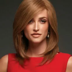 Jennifer | Lace Front & Monofilament Remy Human Hair Wig By Jon Renau