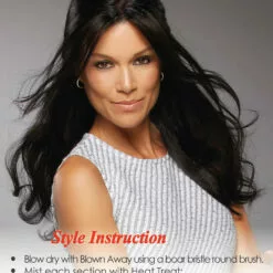 Wigs For Women Blake | Lace Front & Monofilament Remy Human Hair Wig By Jon Renau