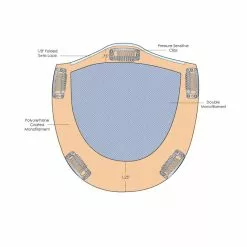 Top Form 18 Inch (Exclusive) | Monofilament Remy Human Hair Toppers By Jon Renau Wiglets