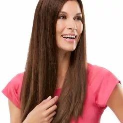 Top Form 18 Inch (Exclusive) | Monofilament Remy Human Hair Toppers By Jon Renau Wiglets