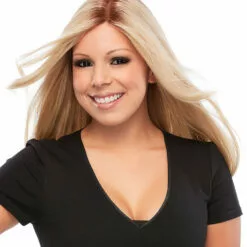 Spirit-Petite/Average | Lace Front Monofilament Remy Human Hair Wig By Jon Renau Wigs For Women