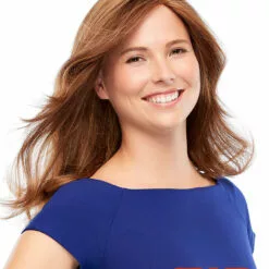 Spirit-Petite/Average | Lace Front Monofilament Remy Human Hair Wig By Jon Renau Wigs For Women