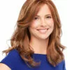 Spirit-Petite/Average | Lace Front Monofilament Remy Human Hair Wig By Jon Renau Wigs For Women