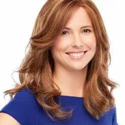 Spirit-Petite/Average | Lace Front Monofilament Remy Human Hair Wig By Jon Renau Wigs For Women