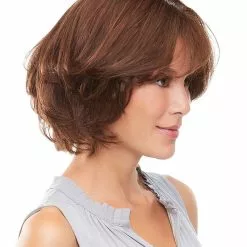 EasiPart French 8 Inch | Monofilament Remy Human Hair Toppers By Jon Renau 8~12 Inch