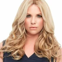 8~12 Inch EasiPart French 12 Inch (Exclusive) | Monofilament Remy Human Hair Toppers By Jon Renau