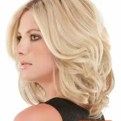 Wigs For Women Carrie (Exclusive) | Lace Front & Monofilament Human Hair Wig By Jon Renau