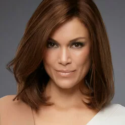 Carrie-Petite | Lace Front & Monofilament Human Hair Wig By Jon Renau Wigs For Women