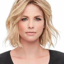 EasiPart French XL 12 Inch | Monofilament Remy Human Hair Toppers By Jon Renau