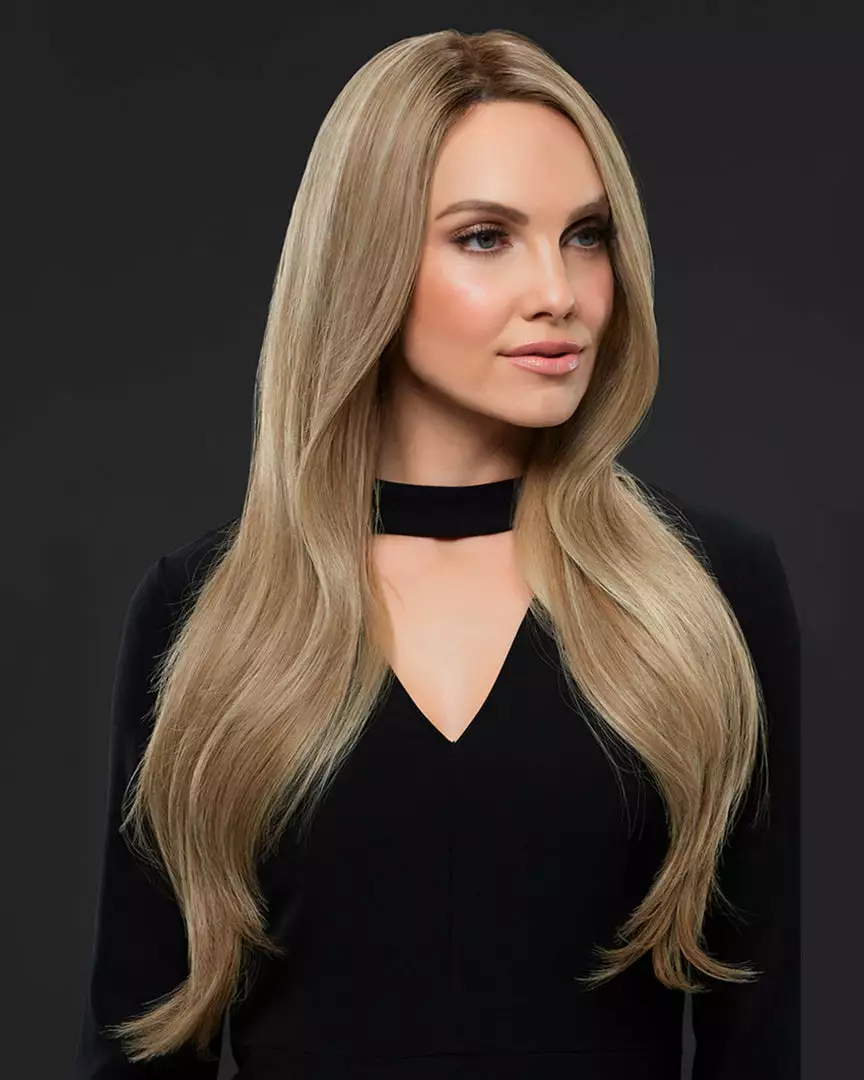 Kim (Exclusive) | Lace Front & Monofilament Remy Human Hair Wig By Jon Renau Wigs For Women