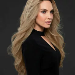 Kim (Exclusive) | Lace Front & Monofilament Remy Human Hair Wig By Jon Renau Wigs For Women