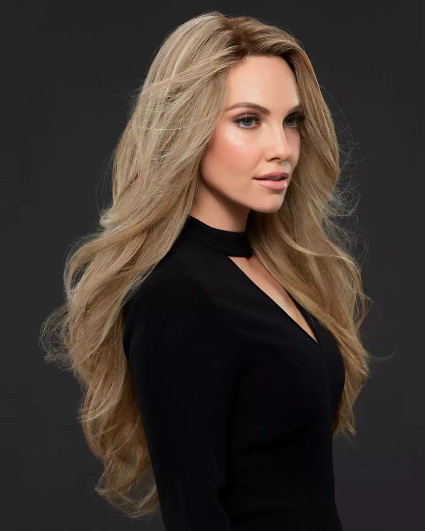 Kim (Exclusive) | Lace Front & Monofilament Remy Human Hair Wig By Jon Renau Wigs For Women