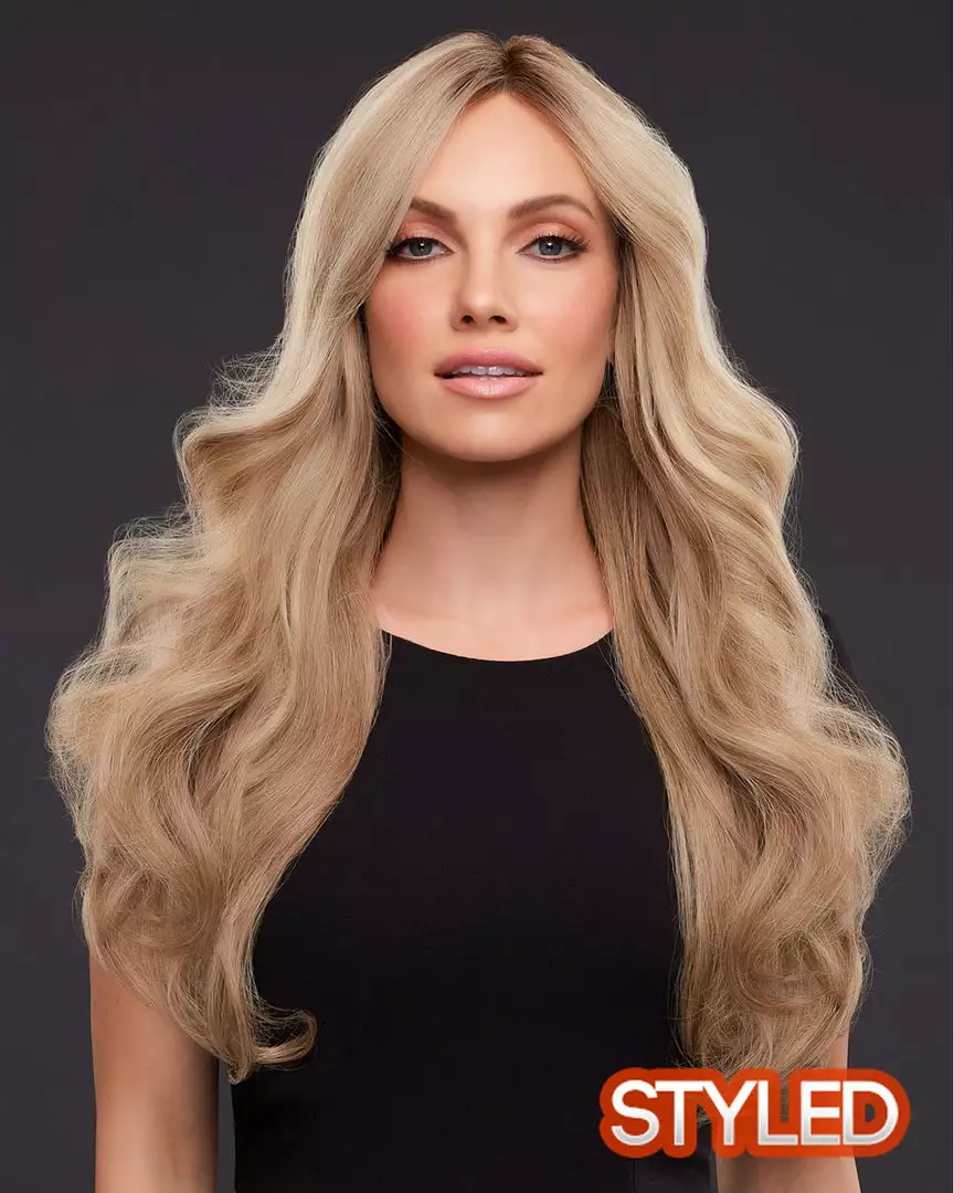 Kim (Exclusive) | Lace Front & Monofilament Remy Human Hair Wig By Jon Renau Wigs For Women