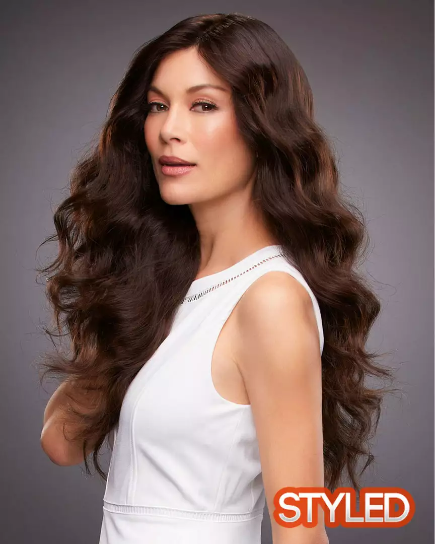 Kim (Exclusive) | Lace Front & Monofilament Remy Human Hair Wig By Jon Renau Wigs For Women