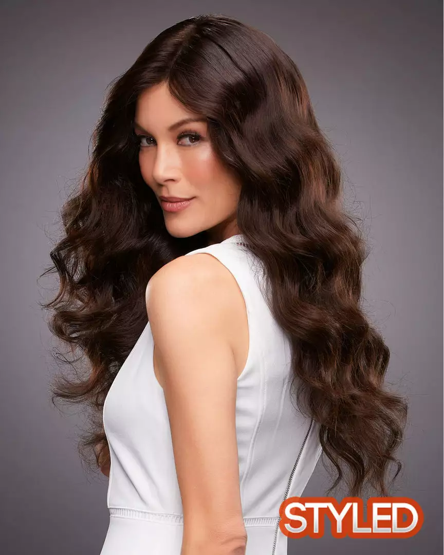 Kim (Exclusive) | Lace Front & Monofilament Remy Human Hair Wig By Jon Renau Wigs For Women