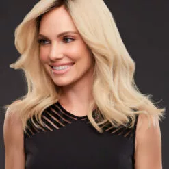 Margot (Exclusive) | Lace Front & Monofilament Remy Human Hair Wig By Jon Renau Wigs For Women